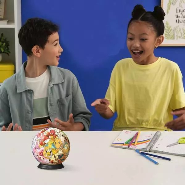 Puzzle 3d Kula Pokemon Postacie Pokemony