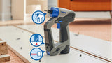 EAN 4053423304176 - Dremel F013DD12JA taladro 800 RPM Sin llave 850 g Azul, Gris imagen 3