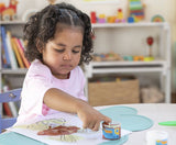 Estuche Tarros De Pintura Jovi 540 Para Dedos/ 5 Unidades/ Capacidad 35ml/ Colores Surtidos