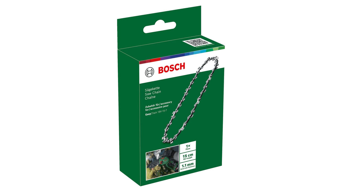 Bosch Home & Garden Cadena De Sierra Easychain 18v-15-7