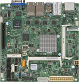 Server Placa Base Super Micro Mbd-X11sba-Ln4f-O Soc Mini-Itx 4x1gb