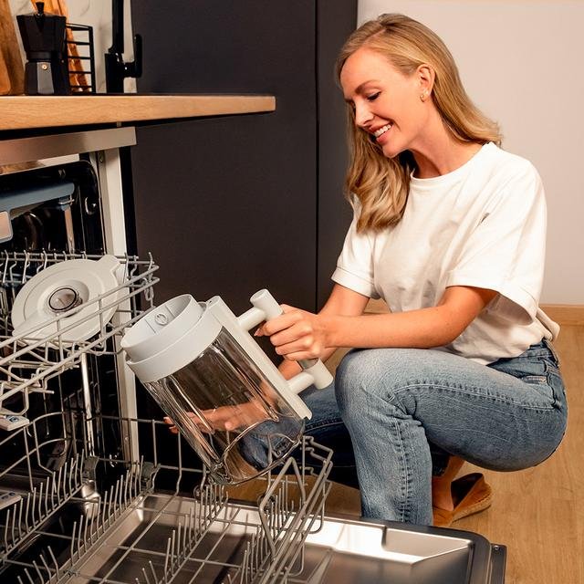 EAN 8435484039833 - Cecotec Grand Katana 2700MAX Total Destroy W 1,8 L Batidora de vaso 2700 W Gris, Acero inoxidable, Transp imagen 12