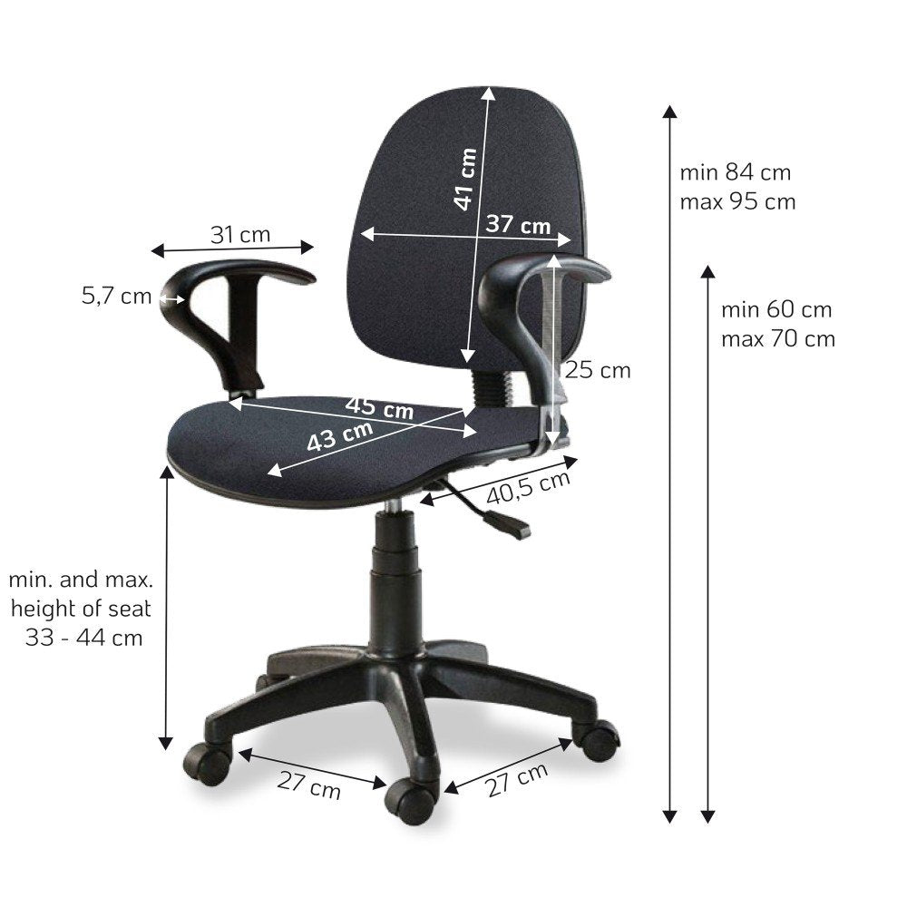 Techly Ica-Ct Mc04gy Silla De Oficina Gris