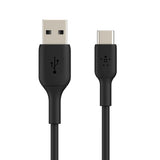 EAN 0745883788484 - Belkin CAB001BT1MBK cable USB 1 m USB A USB C Negro imagen 3