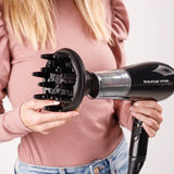 EAN 8414234003980 - Taurus LYSS 2300 secador 2200 W Negro, Rosa imagen 5