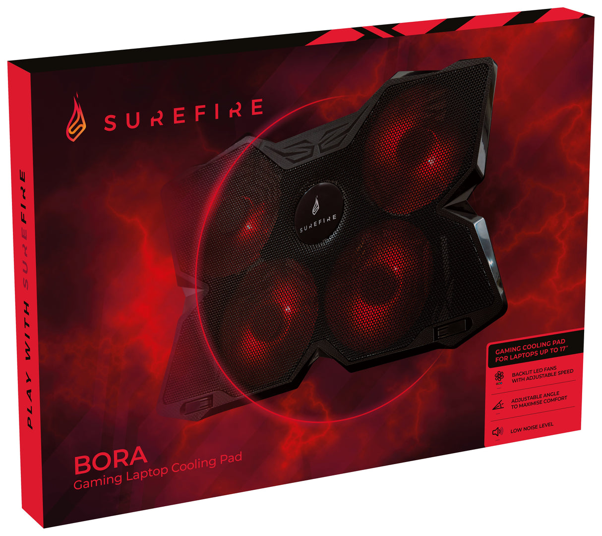 EAN 0023942488194 - SureFire Bora almohadilla fría 43,2 cm (17") 1200 RPM Negro imagen 8