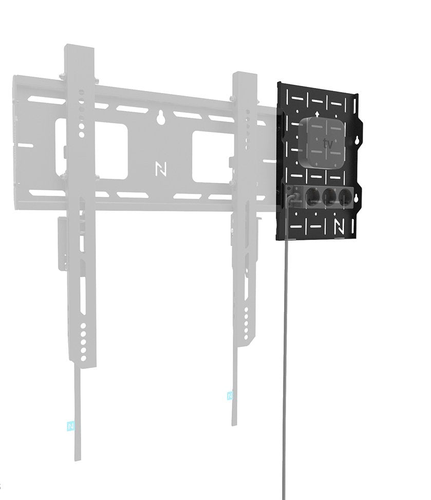 Neomounts Av-Hardware-Rack 10kg Negro