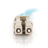 EAN 0757120855545 - C2G 85554 Cable de fibra óptica e InfiniBand 10 m LC OFNR Turquesa imagen 3