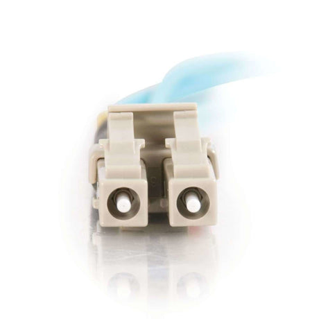 EAN 0757120855545 - C2G 85554 Cable de fibra óptica e InfiniBand 10 m LC OFNR Turquesa imagen 3