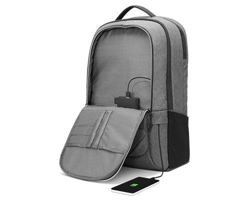 Lenovo Urban B730 Mochila Para Portátil 43,9 Cm (17.3") Carbón Vegetal, Gris
