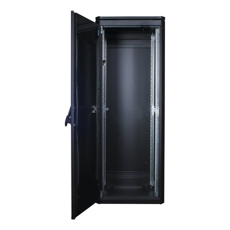 EAN 5420016846037 - LOGON RDL32U66BL armario rack 32U Rack o bastidor independiente Negro imagen 2