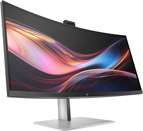 EAN 5715063476604 - HP Series 7 Pro 34 inch WQHD Conferencing Monitor - 734pm pantalla para PC 86,4 cm (34") 3440 x 1440 Pixe imagen 2