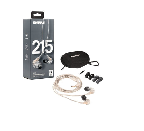 EAN 0042406196970 - Shure SE215 Pro Auriculares Alámbrico Dentro de oído Escenario/Estudio Transparente imagen 3