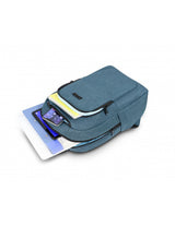 Urban Factory Ecb25uf Maletines Para Portátil 39,6 Cm [15.6] Mochila Azul