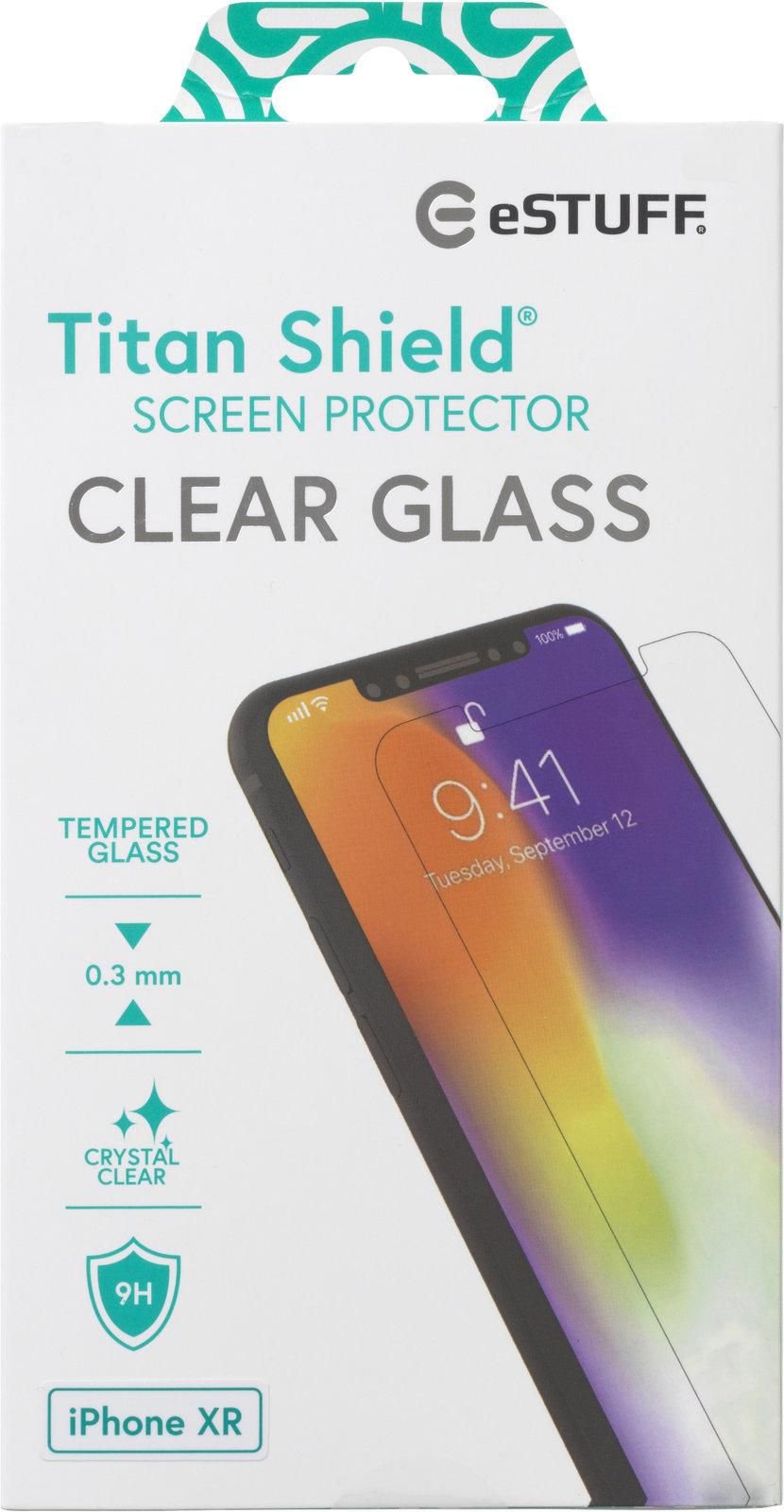 Estuff Apple Iphone 6.1 Clear Protector De Pantalla  Iphone Xr, Iphone 11