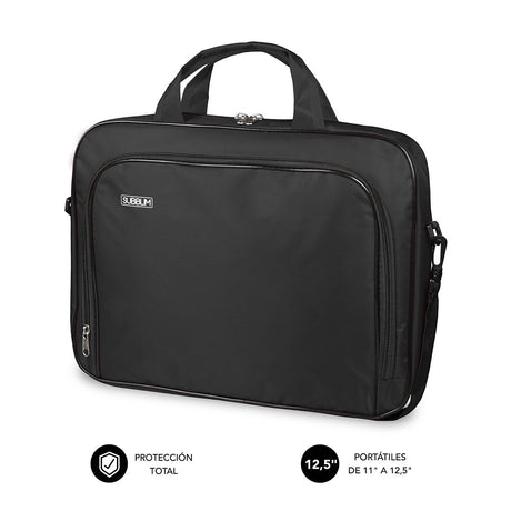 EAN 8436586741211 - SUBBLIM SUB-LB-1OLB001 maletines para portátil 31,8 cm (12.5") Maletín Toploader Negro imagen 1