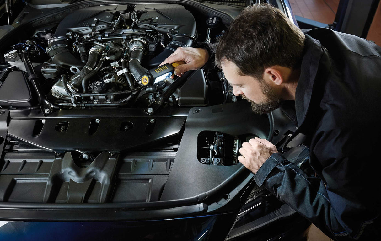 Brennenstuhl 1175410010 Linterna Linterna De Mano Negro, Amarillo Led