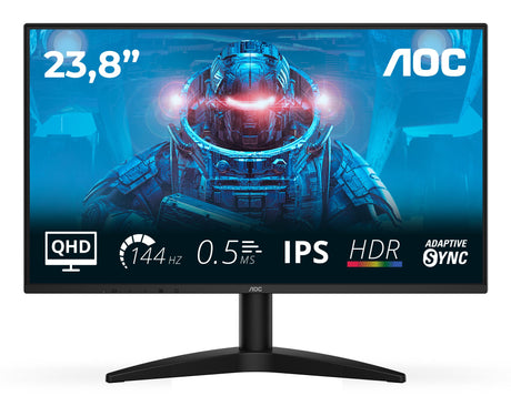 EAN 4038986143196 - AOC B3 Q24B36X pantalla para PC 60,5 cm (23.8") 2560 x 1440 Pixeles Quad HD LED Negro imagen 1