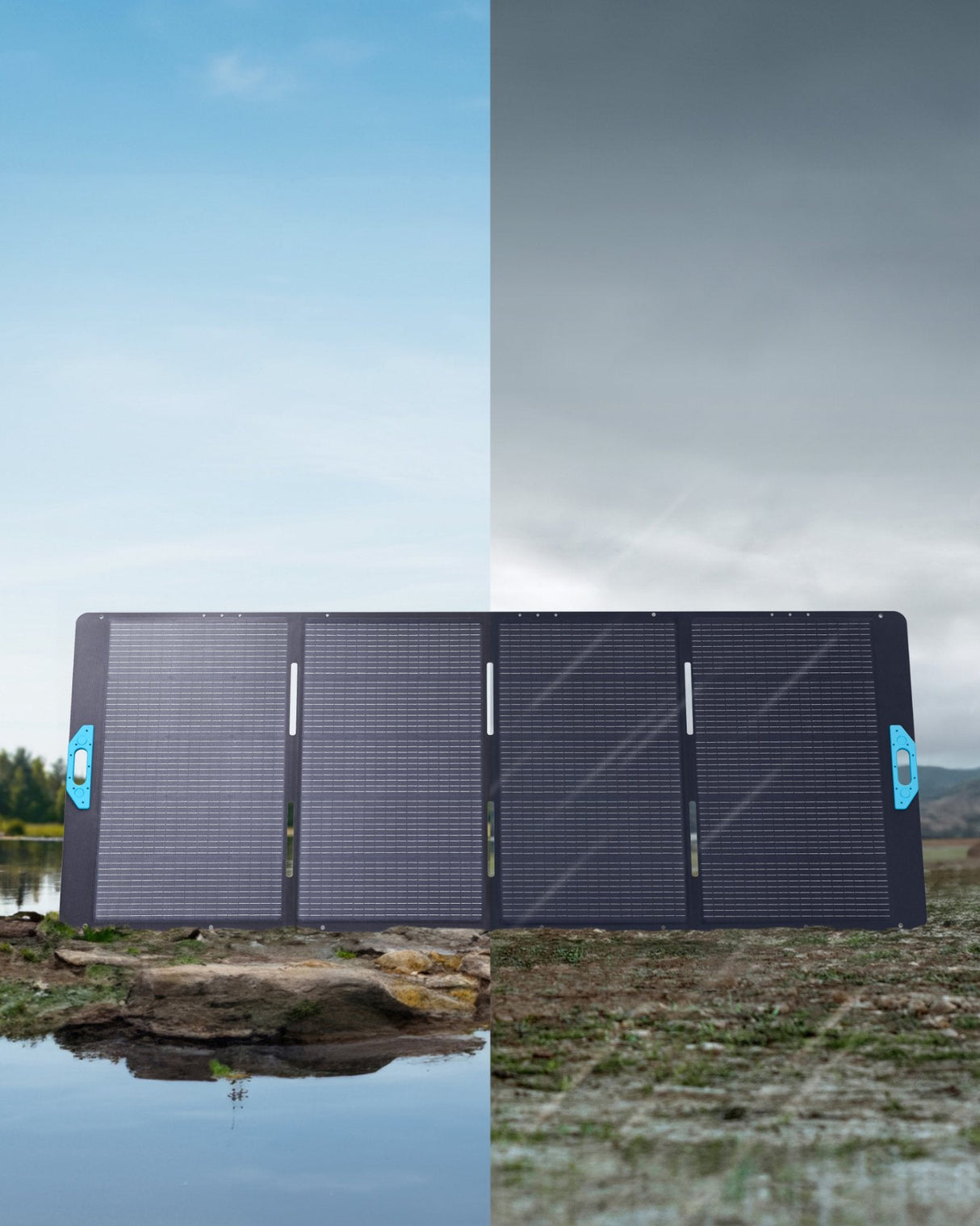 Anker Solix Ps400 Portable Solar Portable Solar Panels 400w