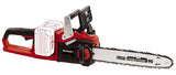 Motosierra Inalámbrica Einhell Professional Ge-Lc 36/35 Li - Solo, 36volt (2x18v), Motosierra Eléctrica (Rojo/Negro, Sin Batería Ni Cargador) 4501780