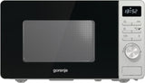 Microondas Gorenje Mo20a3x  20 L, 800 W, Botones, Giratorio, Acero Inoxidable