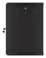 EAN 5901969439946 - Lanberg WF01-6412-23B armario rack 12U Bastidor de pared Negro imagen 8