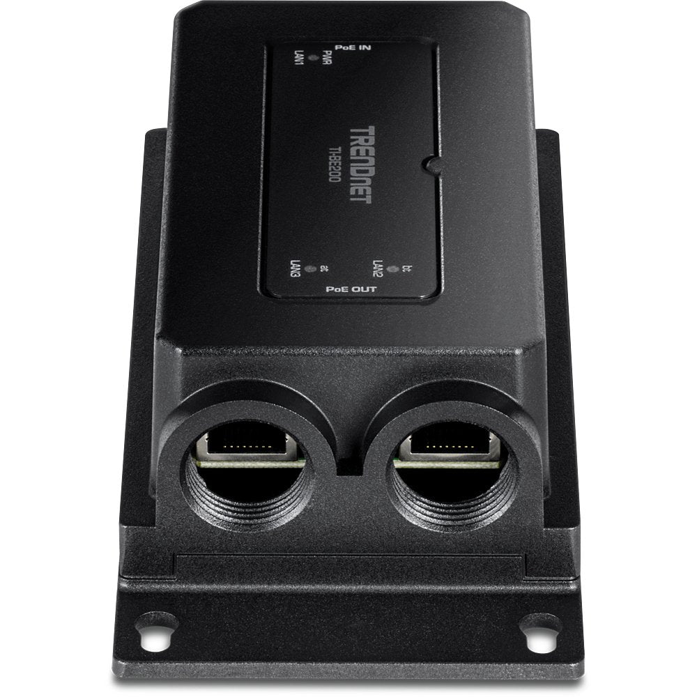 EAN 0710931162394 - Trendnet TI-BE200 ampliador de red Transmisor y receptor de red Negro 10, 100, 1000 Mbit/s imagen 4