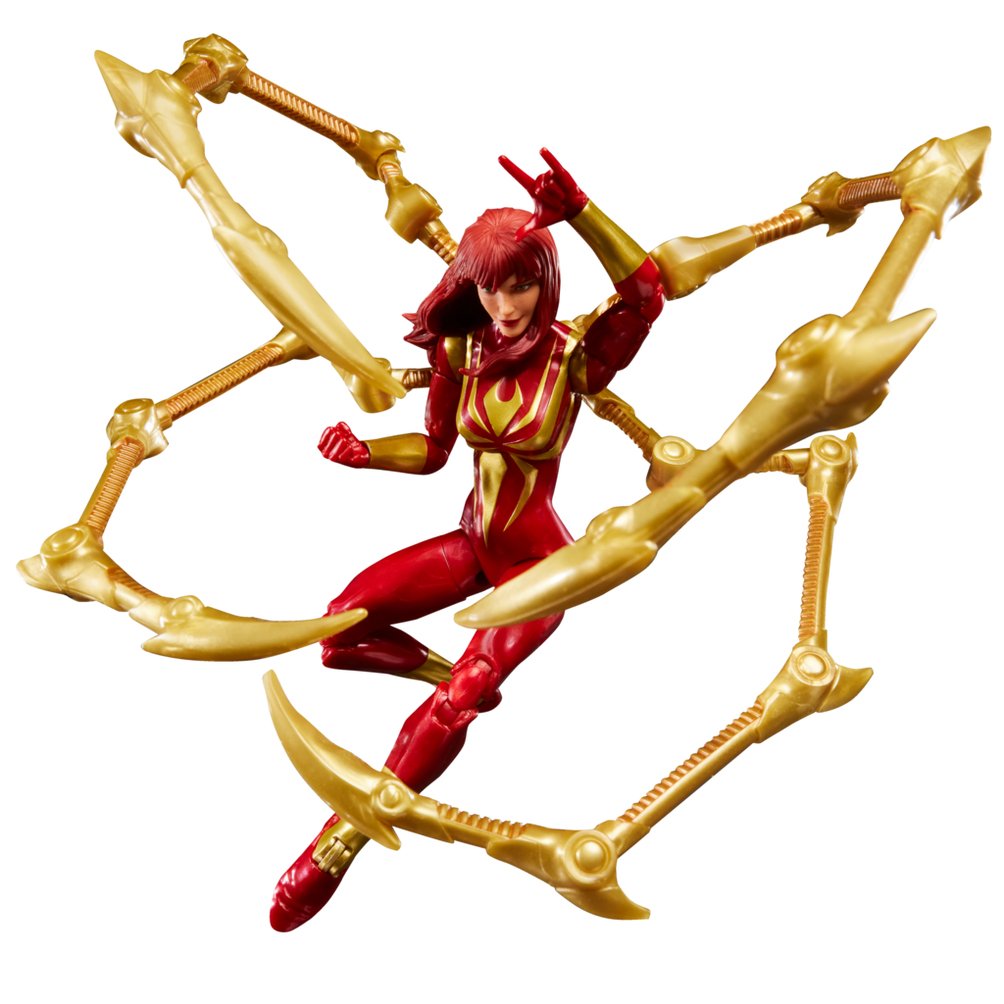 EAN 5010996323262 - Marvel Legends Series Magic: The Gathering Mary Jane Watson (Iron Spider) imagen 6