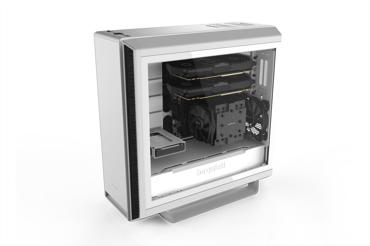 Caja Pc Be Quiet! Silent Base 802 Window  3 Ventiladores 140mm/Lateral Cristal/Insonorizada Bgw40