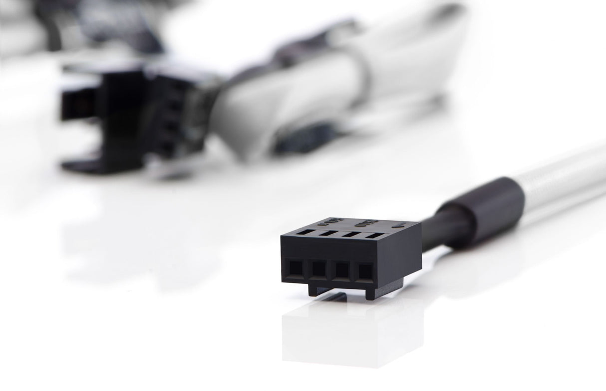 Cable De Extensión Para Noctua Na-Sec1.White 4-Pin Pwm 30cm Ventilador 4 Uds.