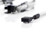 Cable De Extensión Para Noctua Na-Sec1.White 4-Pin Pwm 30cm Ventilador 4 Uds.