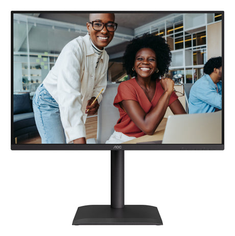 EAN 4038986143158 - AOC E4 X24E4U pantalla para PC 61 cm (24") 1920 x 1200 Pixeles Full HD LED Negro imagen 6