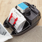 Aspiradora Bosch Serie 6 Bgl6hyg1 Cilíndrica Secar 600 W Bolsa Para El Polvo