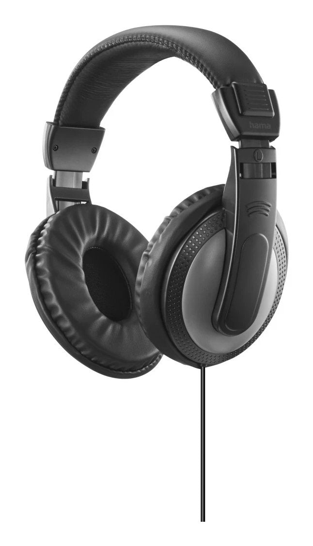 Auriculares  Hama Shell Ii X Supraaurales Con Diadema - Cable 2m - Jack 3.5mm - Negro