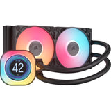 EAN 0840440482949 - Corsair iCUE LINK TITAN 240 RX LCD Procesador Refrigerador de aire 12 cm Negro 1 pieza(s) imagen 1