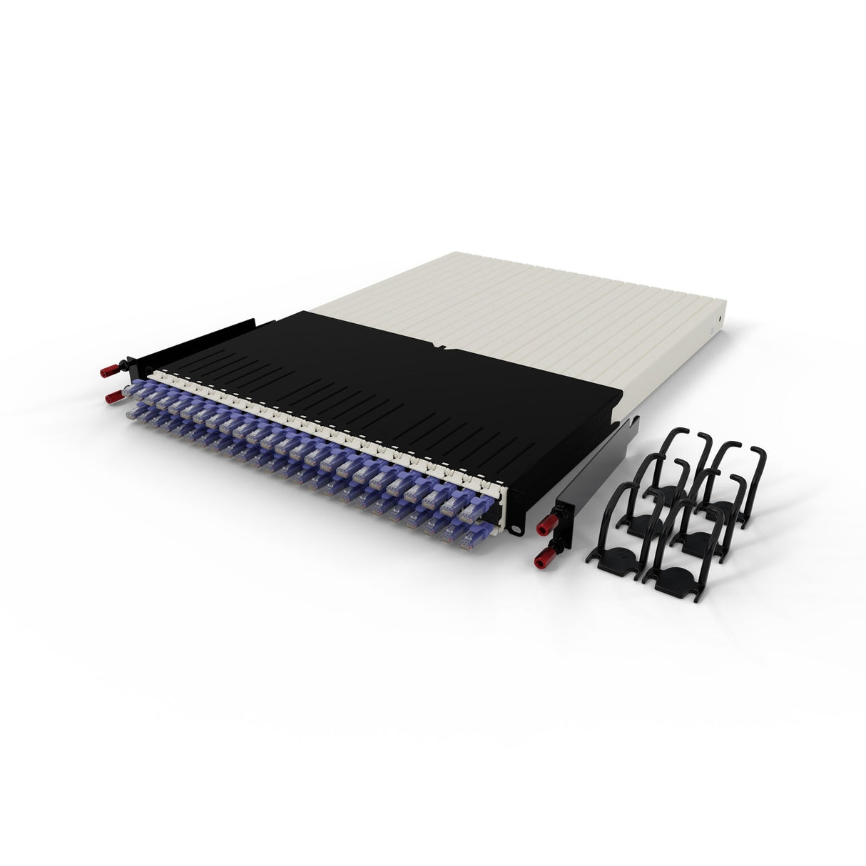 EAN 4262427630857 - PATCHBOX PONE30UTPVI cable de red Violeta 1,8 m Cat6a U/UTP (UTP) imagen 3