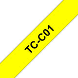 Brother Tcc01 - 12 Mm X 6.7 M - Negro A Neongelb