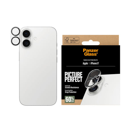 EAN 5715685025792 - PanzerGlass ® PicturePerfect Camera Lens Protector iPhone 17 Protector de pantalla Apple 1 pieza(s) imagen 2