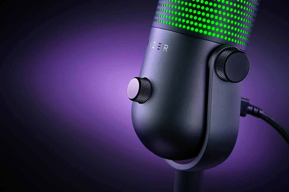 Micrófono Razer Seiren V3 Chroma, Rz19-05060100-R3m1