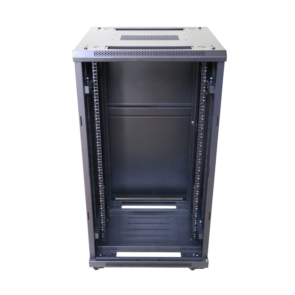 Armario Rack De Pie Extralink 27u 600x600 Negro