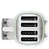 EAN 8017709263386 - Smeg TSF03PGEU tostadora 6 4 rebanada(s) 2000 W Verde imagen 5