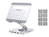 Docking Usb-C Soporte Conceptronic 1xhdmi4k 2xusb-A 3.0 1xusb-C 1xusb-C Pd100w 1x3,5mm 1xsd/Sdmicro