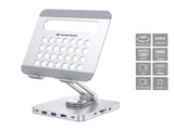 EAN 4015867236772 - Conceptronic DONN26G mueble y soporte para dispositivo multimedia Plata Tableta Carro para administración imagen 2