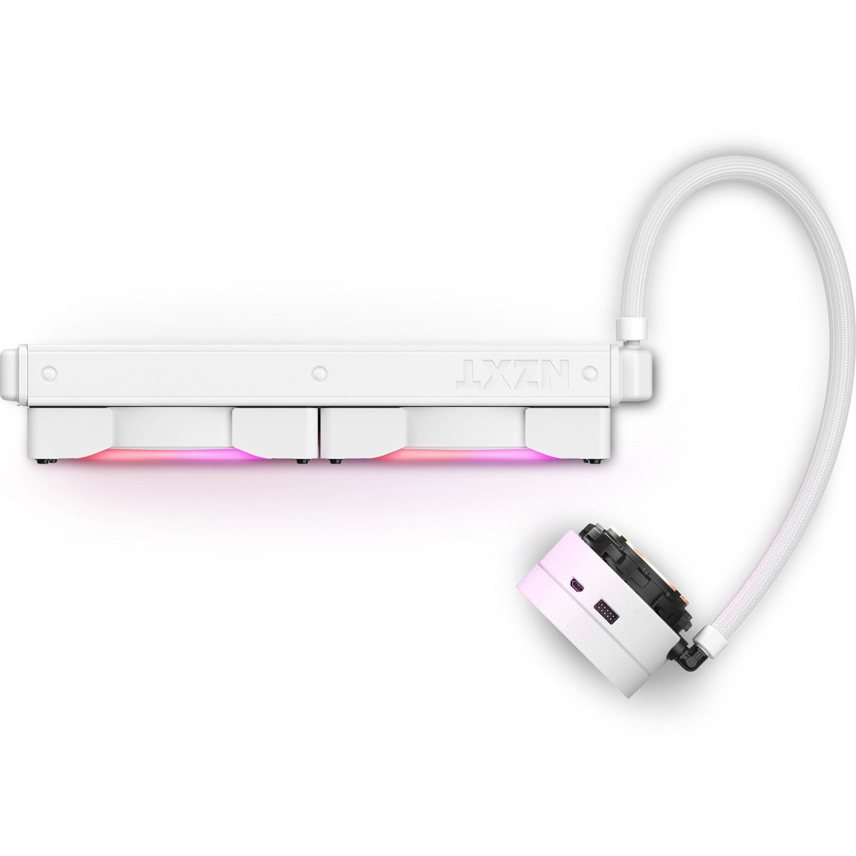 Nzxt Kraken X63 Rgb Kit De Refrigeración Líquida Blanco