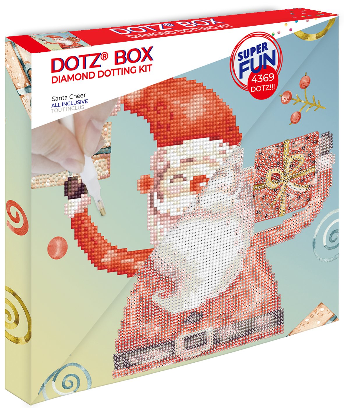 EAN 4895225924493 - Diamond Dotz Santa Cheer imagen 2