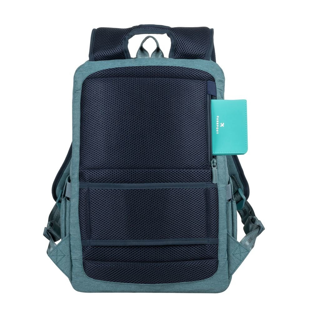 Rivacase Suzuka 7760 Mochila 15.6"  Color Aguamarina Poliéster