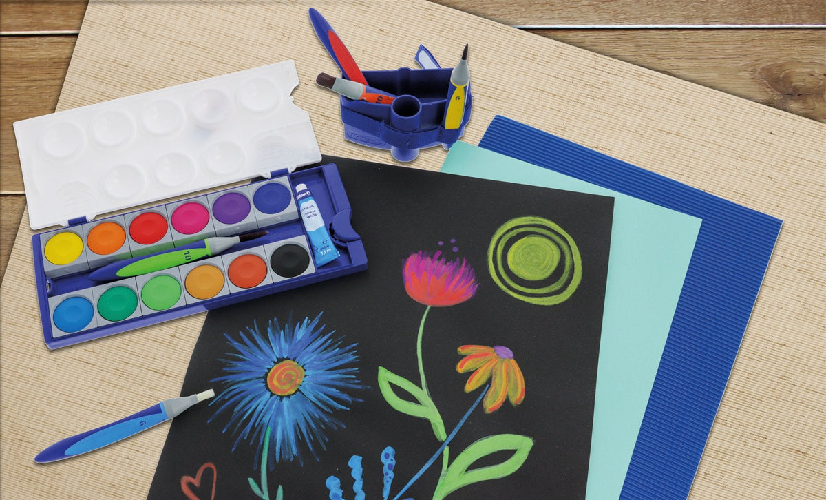 Pelikan 101578 Papel Decorativo Arte De Papel 20 Hojas