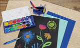 Pelikan 101578 Papel Decorativo Arte De Papel 20 Hojas