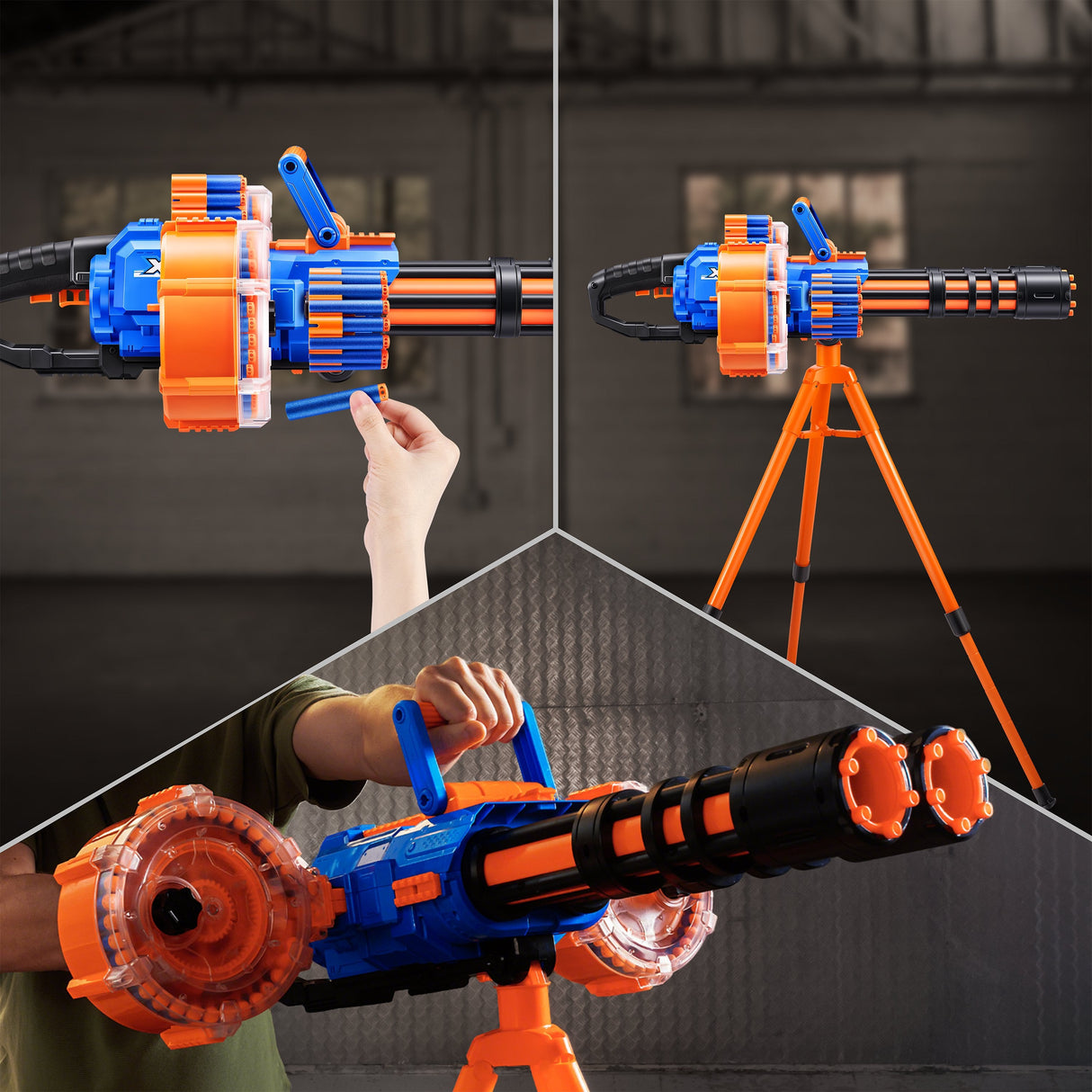 Zuru Insanity Motorized Dart Storm Blaster 36918