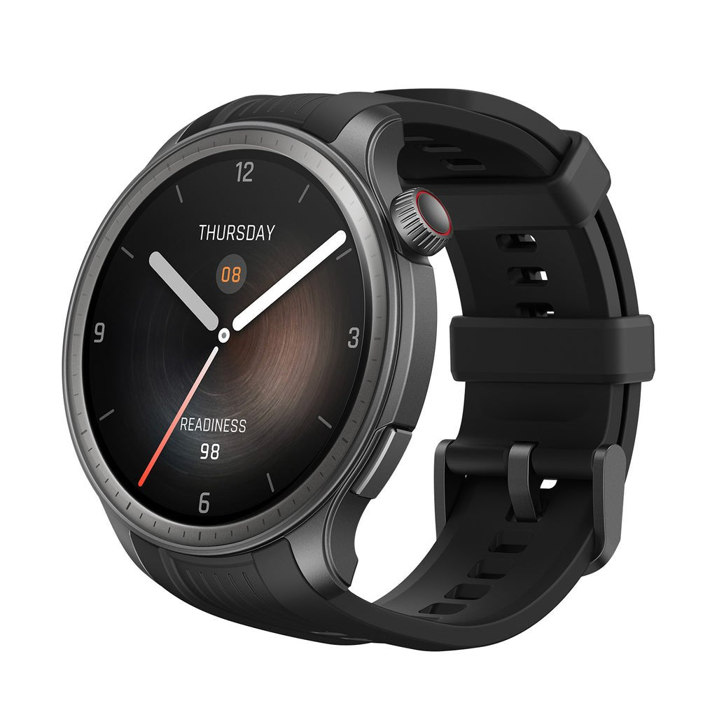Amazfit Balance 3,81 Cm (1.5") Amoled 46 Mm Digital 480 X 480 Pixeles Pantalla Táctil Negro Wifi Gps (Satélite)